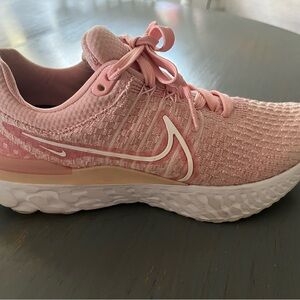 Nike Soft Pink Athletic Sneakers